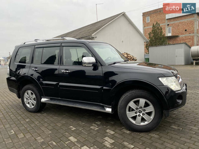 Черный Мицубиси Паджеро, объемом двигателя 3 л и пробегом 348 тыс. км за 8550 $, фото 17 на Automoto.ua
