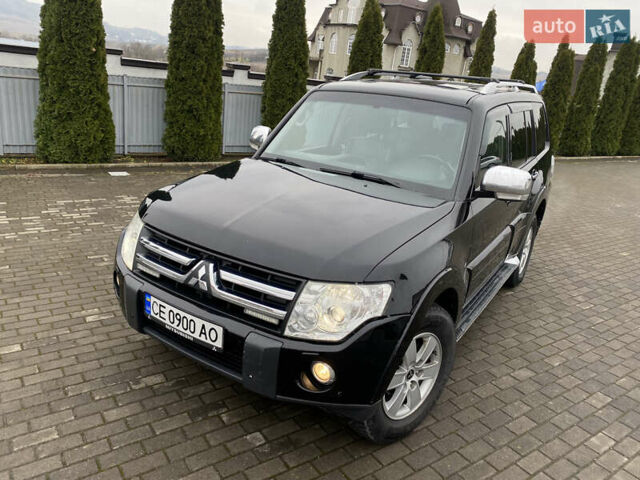Черный Мицубиси Паджеро, объемом двигателя 3 л и пробегом 348 тыс. км за 8550 $, фото 4 на Automoto.ua