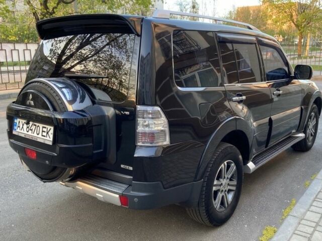 Черный Мицубиси Паджеро, объемом двигателя 3 л и пробегом 248 тыс. км за 11900 $, фото 11 на Automoto.ua