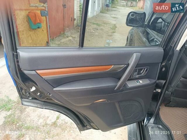 Чорний Міцубісі Паджеро, об'ємом двигуна 2.97 л та пробігом 170 тис. км за 11700 $, фото 20 на Automoto.ua