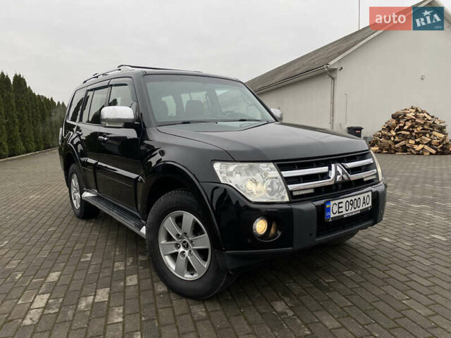 Черный Мицубиси Паджеро, объемом двигателя 3 л и пробегом 348 тыс. км за 8550 $, фото 14 на Automoto.ua