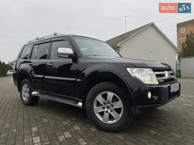 Черный Мицубиси Паджеро, объемом двигателя 3 л и пробегом 348 тыс. км за 8550 $, фото 16 на Automoto.ua