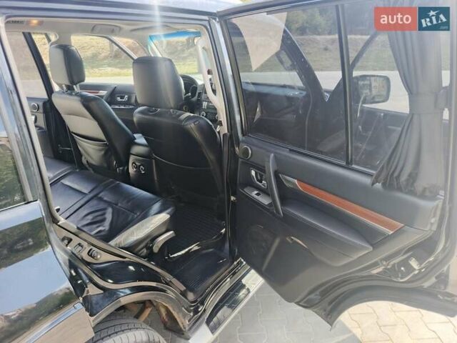 Чорний Міцубісі Паджеро, об'ємом двигуна 3.2 л та пробігом 257 тис. км за 13000 $, фото 19 на Automoto.ua