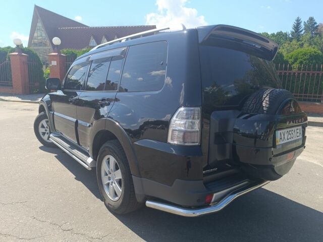 Черный Мицубиси Паджеро, объемом двигателя 3.8 л и пробегом 230 тыс. км за 8400 $, фото 7 на Automoto.ua