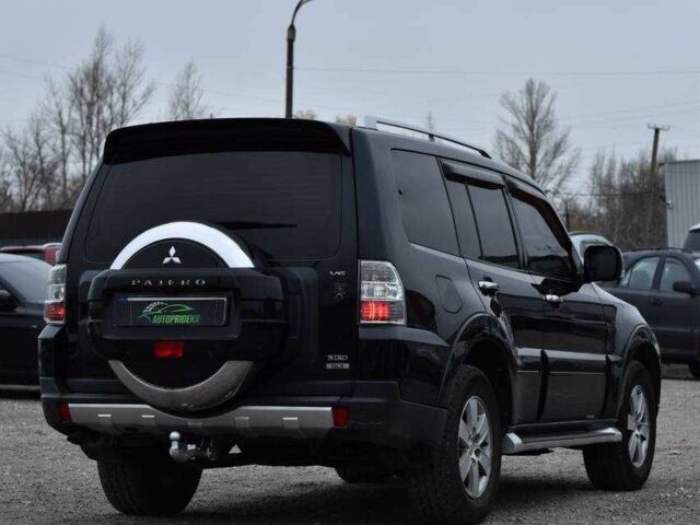 Чорний Міцубісі Паджеро, об'ємом двигуна 3 л та пробігом 215 тис. км за 9650 $, фото 1 на Automoto.ua