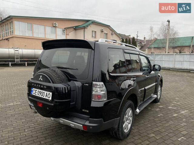 Черный Мицубиси Паджеро, объемом двигателя 3 л и пробегом 348 тыс. км за 8550 $, фото 22 на Automoto.ua
