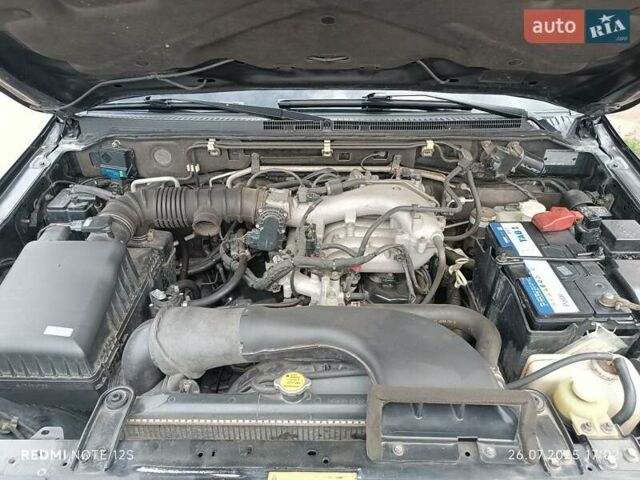 Чорний Міцубісі Паджеро, об'ємом двигуна 2.97 л та пробігом 170 тис. км за 11700 $, фото 5 на Automoto.ua