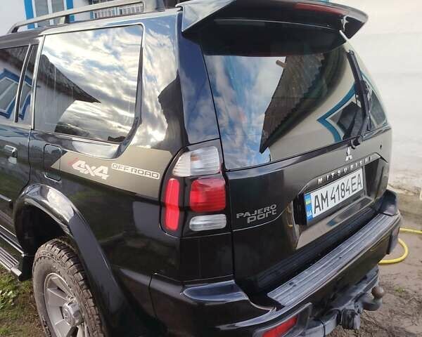 Мицубиси Паджеро 2008 в Овруче на Automoto.ua Черный Мицубиси Паджеро, объемом двигателя 2.97 л и пробегом 232 тыс. км за 8500 $, фото 6 на Automoto.ua