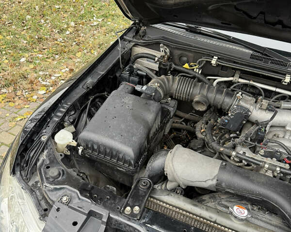 Черный Мицубиси Паджеро, объемом двигателя 2.97 л и пробегом 198 тыс. км за 5400 $, фото 10 на Automoto.ua