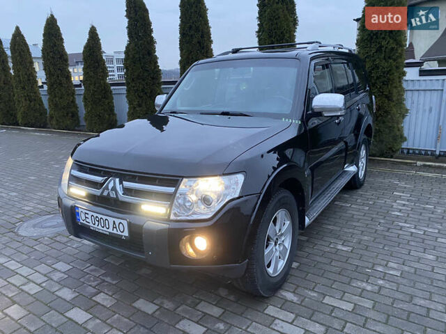 Черный Мицубиси Паджеро, объемом двигателя 3 л и пробегом 348 тыс. км за 8550 $, фото 9 на Automoto.ua
