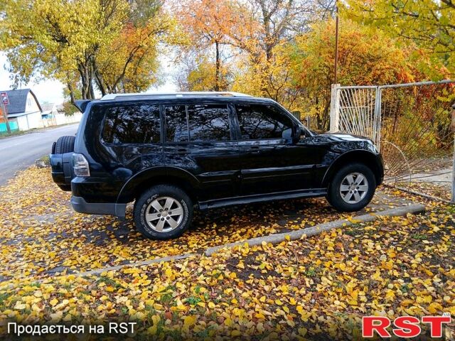 Мицубиси Паджеро 2008 в Харькове на Automoto.ua Черный Мицубиси Паджеро, объемом двигателя 3 л и пробегом 350 тыс. км за 13000 $, фото 3 на Automoto.ua