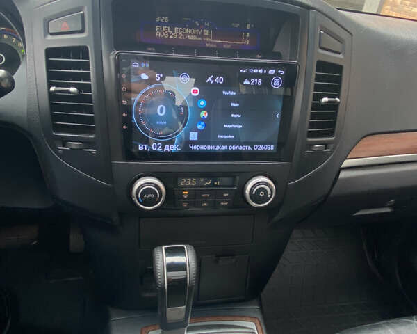 Черный Мицубиси Паджеро, объемом двигателя 3 л и пробегом 348 тыс. км за 8550 $, фото 35 на Automoto.ua