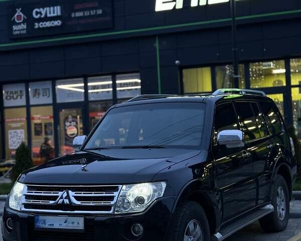Черный Мицубиси Паджеро, объемом двигателя 0 л и пробегом 150 тыс. км за 11000 $, фото 6 на Automoto.ua