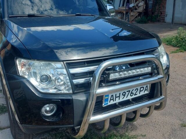 Чорний Міцубісі Паджеро, об'ємом двигуна 3 л та пробігом 145 тис. км за 11999 $, фото 7 на Automoto.ua