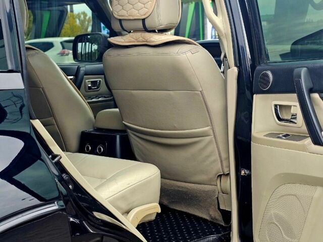 Черный Мицубиси Паджеро, объемом двигателя 3.8 л и пробегом 200 тыс. км за 270 $, фото 12 на Automoto.ua