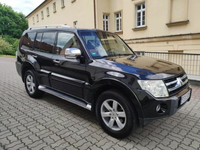Черный Мицубиси Паджеро, объемом двигателя 0 л и пробегом 200 тыс. км за 3370 $, фото 2 на Automoto.ua