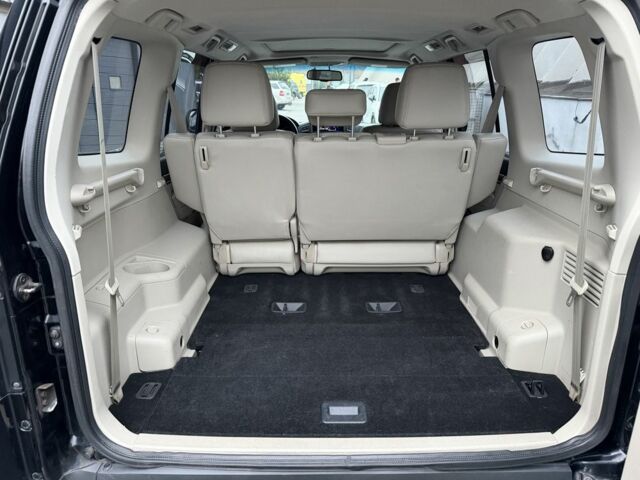 Черный Мицубиси Паджеро, объемом двигателя 3 л и пробегом 182 тыс. км за 11500 $, фото 9 на Automoto.ua