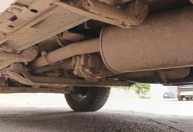 Чорний Міцубісі Паджеро, об'ємом двигуна 3.2 л та пробігом 265 тис. км за 5100 $, фото 7 на Automoto.ua