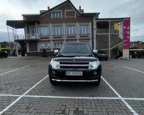 Чорний Міцубісі Паджеро, об'ємом двигуна 3.2 л та пробігом 211 тис. км за 19500 $, фото 30 на Automoto.ua