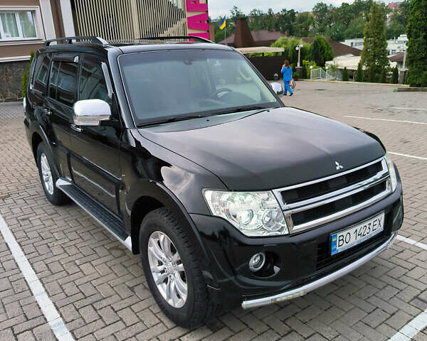 Чорний Міцубісі Паджеро, об'ємом двигуна 3.2 л та пробігом 211 тис. км за 19500 $, фото 22 на Automoto.ua