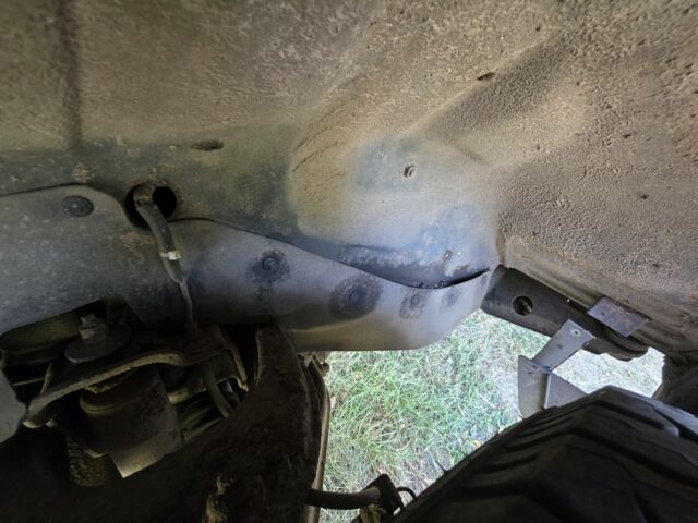 Фиолетовый Мицубиси Паджеро, объемом двигателя 2.8 л и пробегом 500 тыс. км за 4200 $, фото 14 на Automoto.ua