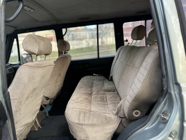 Коричневий Міцубісі Паджеро, об'ємом двигуна 0 л та пробігом 200 тис. км за 4600 $, фото 6 на Automoto.ua