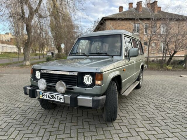 Коричневий Міцубісі Паджеро, об'ємом двигуна 0 л та пробігом 200 тис. км за 4600 $, фото 1 на Automoto.ua