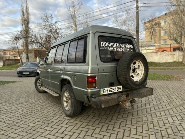 Коричневий Міцубісі Паджеро, об'ємом двигуна 0 л та пробігом 200 тис. км за 4600 $, фото 3 на Automoto.ua