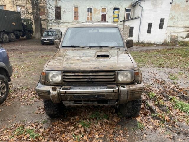 Коричневий Міцубісі Паджеро, об'ємом двигуна 3 л та пробігом 230 тис. км за 3000 $, фото 1 на Automoto.ua