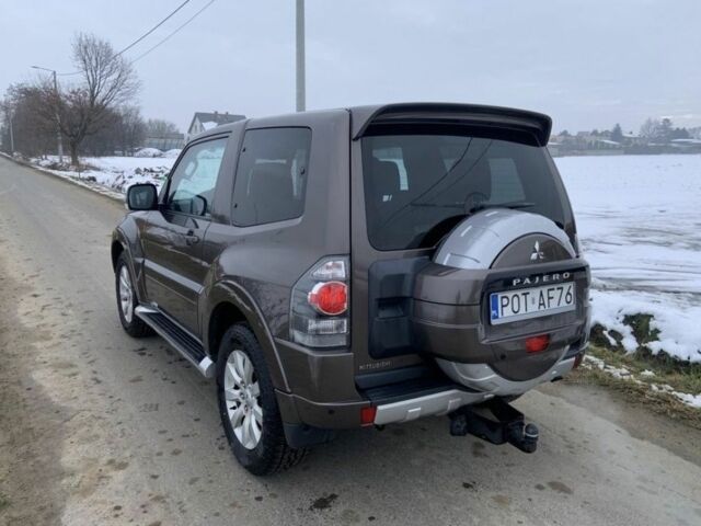 Коричневый Мицубиси Паджеро, объемом двигателя 0 л и пробегом 240 тыс. км за 4000 $, фото 5 на Automoto.ua