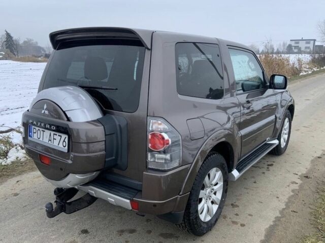 Коричневый Мицубиси Паджеро, объемом двигателя 0 л и пробегом 240 тыс. км за 4000 $, фото 3 на Automoto.ua