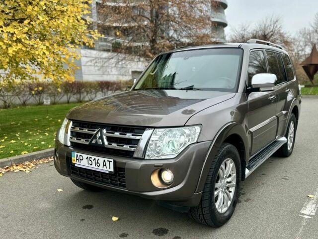 Коричневый Мицубиси Паджеро, объемом двигателя 3.2 л и пробегом 232 тыс. км за 16800 $, фото 14 на Automoto.ua