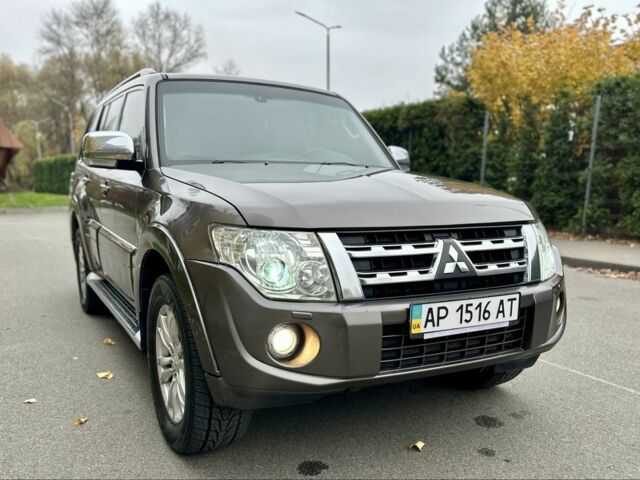 Коричневый Мицубиси Паджеро, объемом двигателя 3.2 л и пробегом 232 тыс. км за 16800 $, фото 10 на Automoto.ua