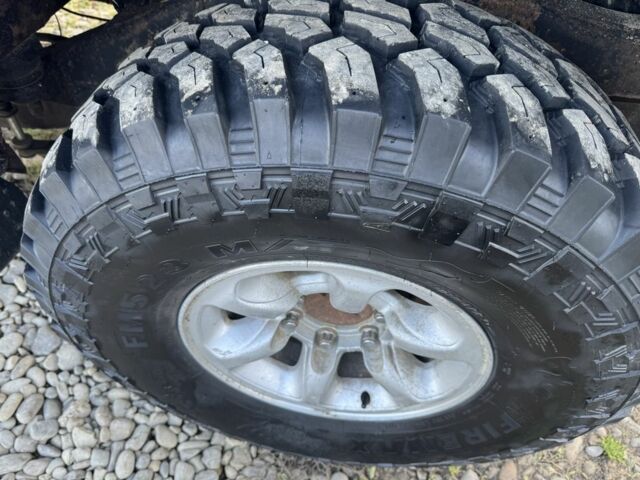 Красный Мицубиси Паджеро, объемом двигателя 2.5 л и пробегом 250 тыс. км за 5700 $, фото 20 на Automoto.ua