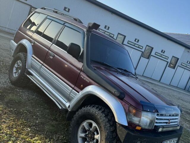 Красный Мицубиси Паджеро, объемом двигателя 2.5 л и пробегом 250 тыс. км за 5700 $, фото 15 на Automoto.ua