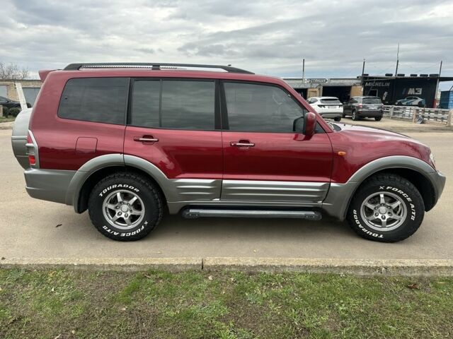 Красный Мицубиси Паджеро, объемом двигателя 3.5 л и пробегом 200 тыс. км за 8000 $, фото 6 на Automoto.ua