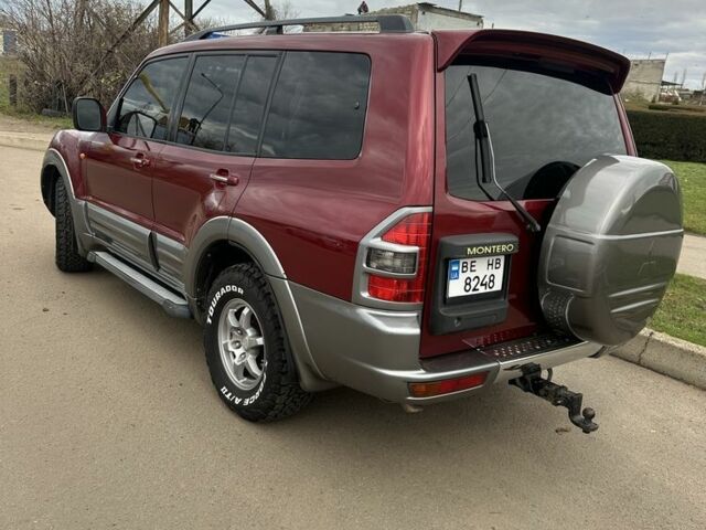 Красный Мицубиси Паджеро, объемом двигателя 3.5 л и пробегом 200 тыс. км за 8000 $, фото 7 на Automoto.ua