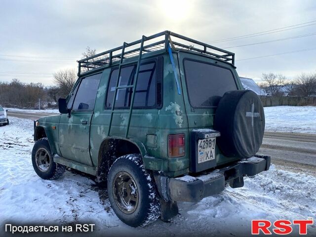 Міцубісі Паджеро, об'ємом двигуна 2.5 л та пробігом 320 тис. км за 2500 $, фото 1 на Automoto.ua