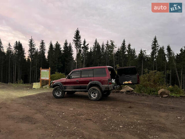 Мицубиси Паджеро, объемом двигателя 2.8 л и пробегом 250 тыс. км за 9500 $, фото 1 на Automoto.ua