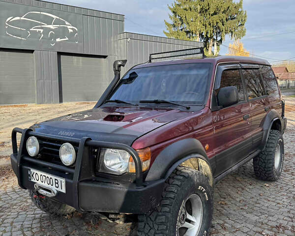 Мицубиси Паджеро, объемом двигателя 2.8 л и пробегом 250 тыс. км за 9500 $, фото 11 на Automoto.ua