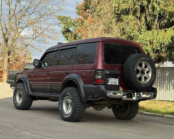 Мицубиси Паджеро, объемом двигателя 2.8 л и пробегом 250 тыс. км за 9500 $, фото 2 на Automoto.ua