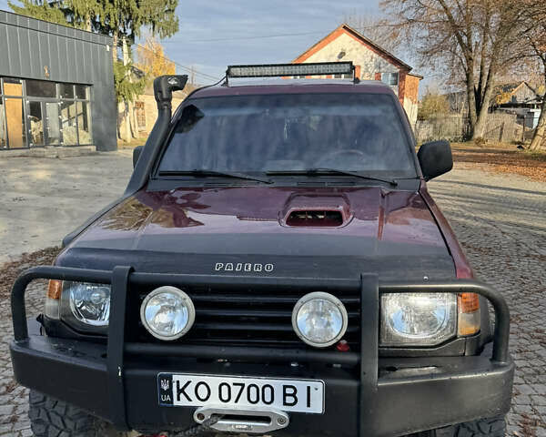 Мицубиси Паджеро, объемом двигателя 2.8 л и пробегом 250 тыс. км за 9500 $, фото 12 на Automoto.ua