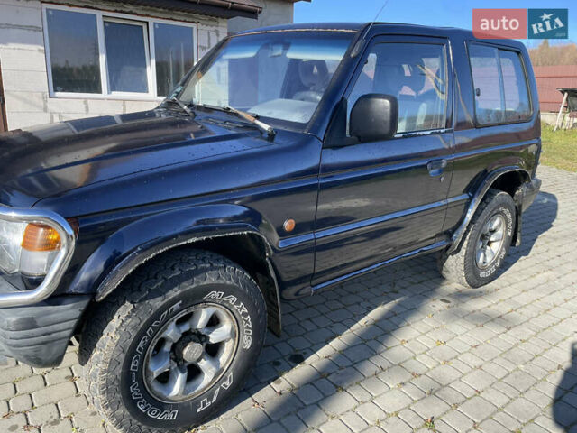 Мицубиси Паджеро, объемом двигателя 2.5 л и пробегом 260 тыс. км за 6200 $, фото 10 на Automoto.ua