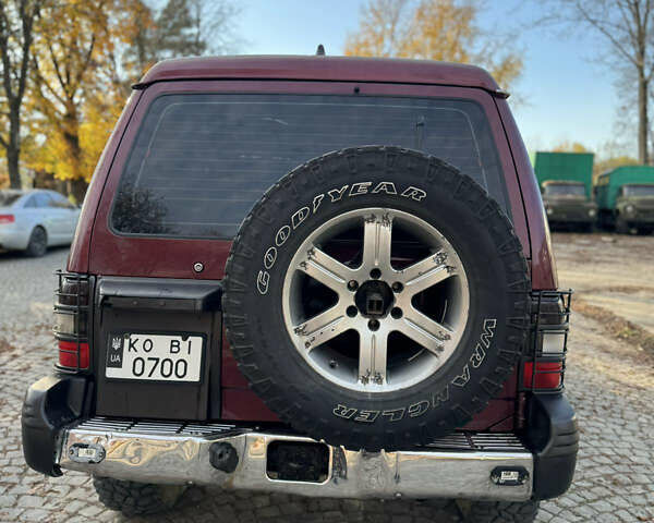Мицубиси Паджеро, объемом двигателя 2.8 л и пробегом 250 тыс. км за 9500 $, фото 6 на Automoto.ua