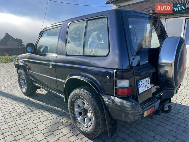 Мицубиси Паджеро, объемом двигателя 2.5 л и пробегом 260 тыс. км за 6200 $, фото 7 на Automoto.ua