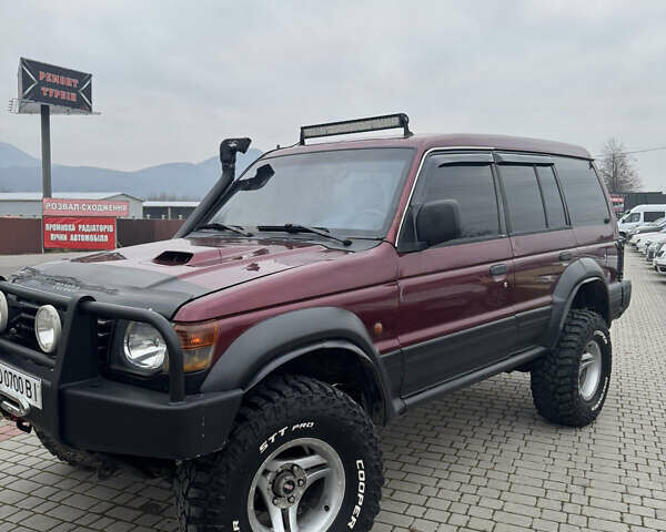 Мицубиси Паджеро, объемом двигателя 2.8 л и пробегом 250 тыс. км за 9500 $, фото 18 на Automoto.ua