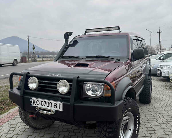 Мицубиси Паджеро, объемом двигателя 2.8 л и пробегом 250 тыс. км за 9500 $, фото 16 на Automoto.ua