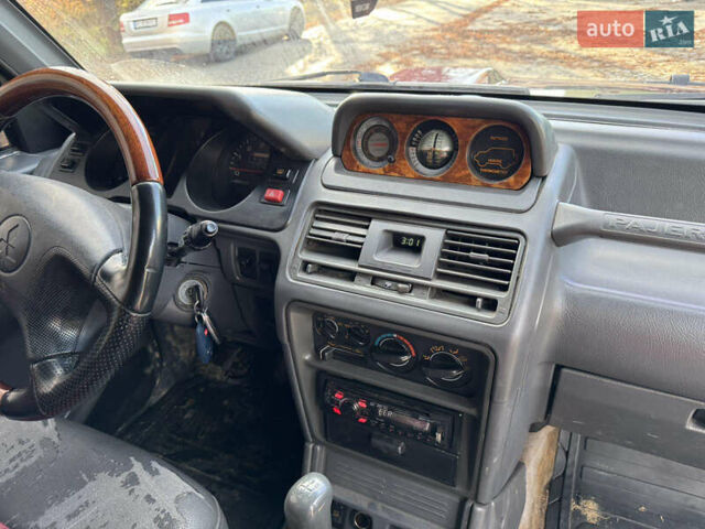 Мицубиси Паджеро, объемом двигателя 2.8 л и пробегом 250 тыс. км за 9500 $, фото 21 на Automoto.ua