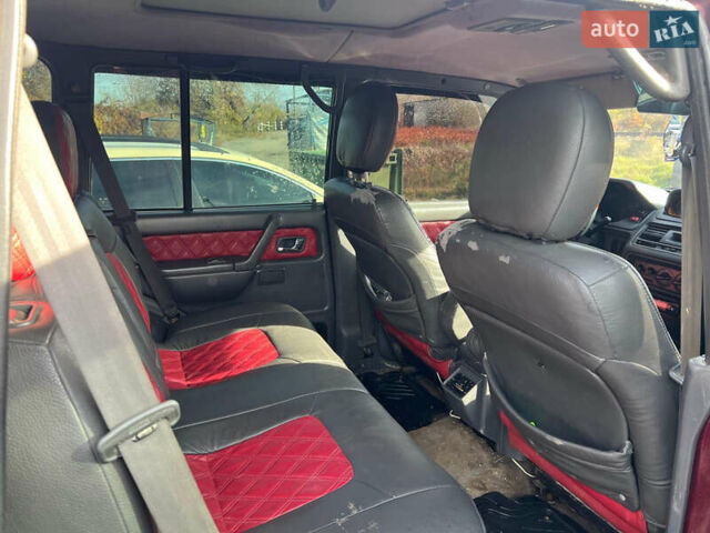 Мицубиси Паджеро, объемом двигателя 2.8 л и пробегом 250 тыс. км за 9500 $, фото 32 на Automoto.ua