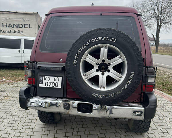 Мицубиси Паджеро, объемом двигателя 2.8 л и пробегом 250 тыс. км за 9500 $, фото 17 на Automoto.ua